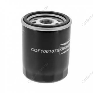 F107 Масляный фильтр CHAMPION COF100107S (фото 1)