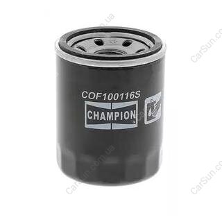 Фільтр масляний CHAMPION COF100116S