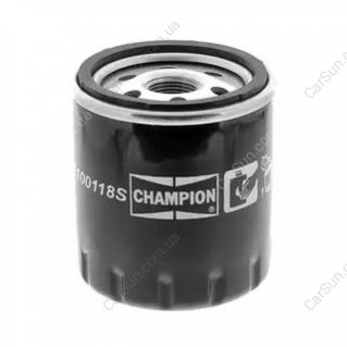 Фильтр масла CHAMPION COF100118S (фото 1)
