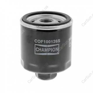 Фильтр масляный CHAMPION COF100126S (фото 1)