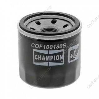 C180 Масляный фильтр CHAMPION COF100180S (фото 1)