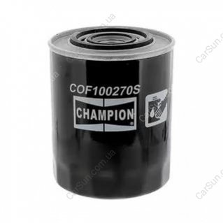 Фільтр масляний двигуна IVECO /C270 (вир-во) CHAMPION COF100270S (фото 1)