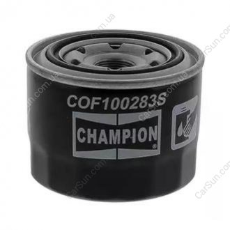 Фильтр масла CHAMPION COF100283S (фото 1)