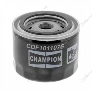 Фільтр масляний CHAMPION COF101107S (фото 1)