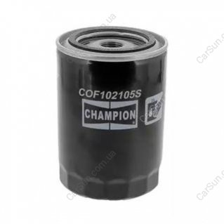 C105 Масляный фильтр CHAMPION COF102105S (фото 1)