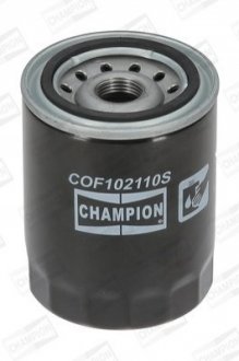 Фильтр масла CHAMPION COF102110S (фото 1)