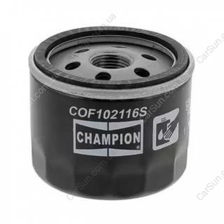 Фільтр масла CHAMPION COF102116S