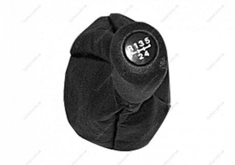 Ручка КПП із кожухом (чорна) Amulet KLM CHERY A11-1703510 (фото 1)