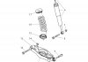 Shock absorber suspension rear CHRYSLER / JEEP / DODGE 04854510AB (фото 2)