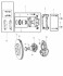 Колодки дискового тормоза CHRYSLER / JEEP / DODGE 05142558AA (фото 2)