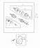 Cv joint outer/cv joint outer/cv joint outer/cv joint outer/cv joint outer/cv joint outer/cv joint outer/cv joint outer/cv joint outer CHRYSLER / JEEP / DODGE 68263103AA (фото 2)