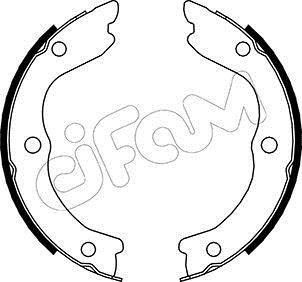 Колодки дискового тормоза CIFAM 153-293 (фото 1)
