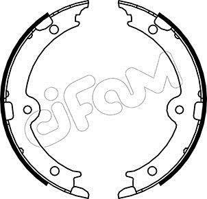 Колодки дискового тормоза CIFAM 153-449 (фото 1)