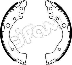 Щеки тормозные задн. Civic 05- CIFAM 153-493