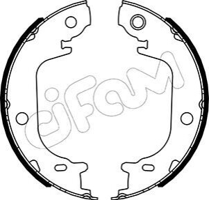Гальмівні накладки CIFAM 153644