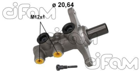 Головний гальмівний циліндр ACCENT i25 1.4/1.6 10-, RIO III 1.2-1.4 11-17 CIFAM 2021209