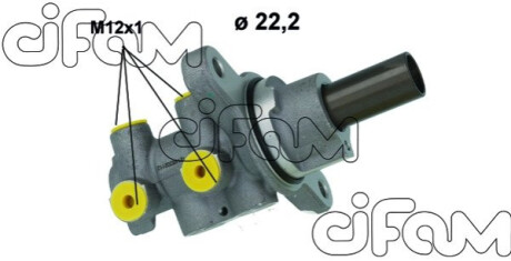 Головний гальмівний циліндр KANGOO 1.2-1.6 08- CIFAM 2021214
