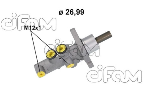 Головний гальмівний циліндр MULTIVAN T5 CIFAM 2021218