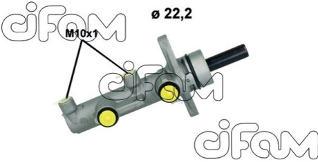 Головний гальм. циліндр YARIS 1.0 05-11 CIFAM 2021233