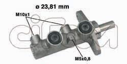 Головний тормозной цилиндр CIVIC 2.0 01- 23.81 CIFAM 202-330 (фото 1)
