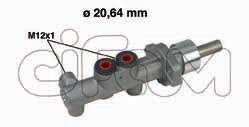 Главный тормозной цилиндр - (6Q0611019C) CIFAM 202-400 (фото 1)