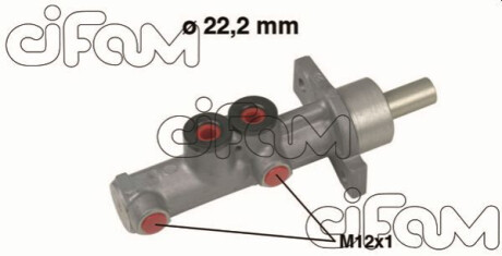 Главный тормозной цилиндр CIFAM 202-597