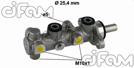 Головний гальмівний циліндр CIFAM 202-801