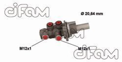 Главный тормозной цилиндр B-MAX (JK) 1.0 12- CIFAM 202887