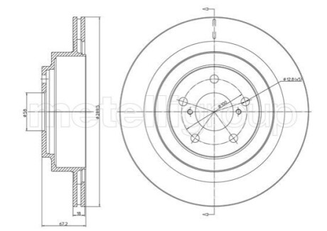 Автозапчастина CIFAM 800-1149C (фото 1)