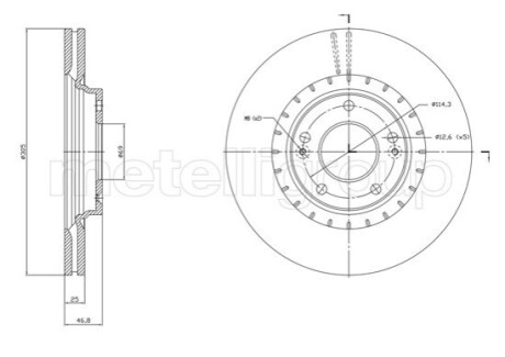 Автозапчасть CIFAM 8001818C