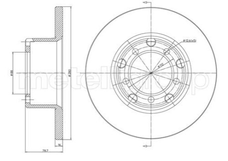 Автозапчасть CIFAM 800-210