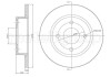 Диск тормозной CIFAM 800-348 (фото 1)