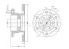 Тормозной диск CIFAM 800-909 (фото 1)