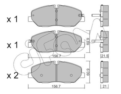 Автозапчасть CIFAM 822-1094-0