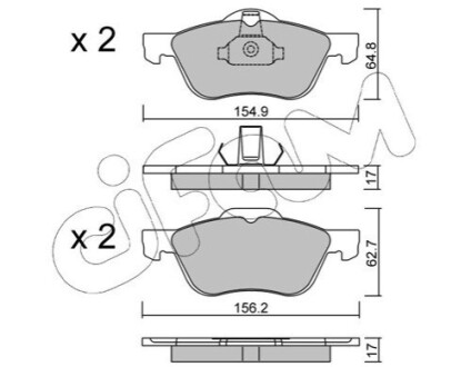 Автозапчасть CIFAM 8224890