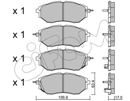 Автозапчасть CIFAM 8227630