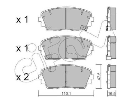 Автозапчастина CIFAM 822-941-0