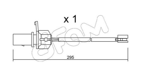 Контакт CIFAM SU331