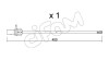 Датчик зносу гальмівних колодок (передніх) Audi A4/A5/Q5/Q7 15- (К-кт 2шт.) L=405mm CIFAM SU347 (фото 1)