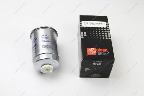 Фильтр топливный LT2.4D 88/T3 1.6D/TD 88/Golf II 87 (без подогрева) - (PN4713ZA59 / 9807970 / 7255558) CLEAN FILTERS DN995 (фото 1)