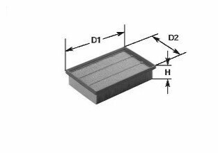 Автозапчастина CLEAN FILTERS MA1119