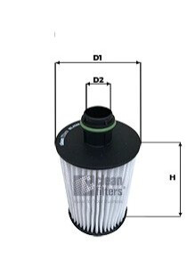 Фильтр масла CLEAN FILTERS ML4566 (фото 1)