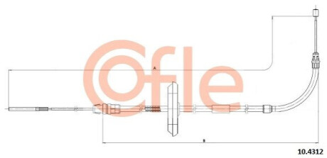 LINKA H-CA PRZOD MINI F56 13- COFLE 10.4312