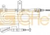 Трос стояночного тормоза COFLE 105161 (фото 1)