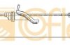 Трос ручника COFLE 10.5363 (фото 1)