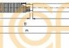 Трос, стояночная тормозная система COFLE 10.6232 (фото 1)
