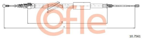 КАБЕЛЬ H-CA L/R AUDI TT 00-06 QUATTRO COFLE 107561