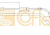 Трос стоянкового гальма COFLE 108072 (фото 1)