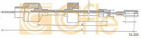 Трос зчеплення COFLE 11222