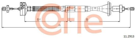 Трос зчеплення COFLE 11.2913